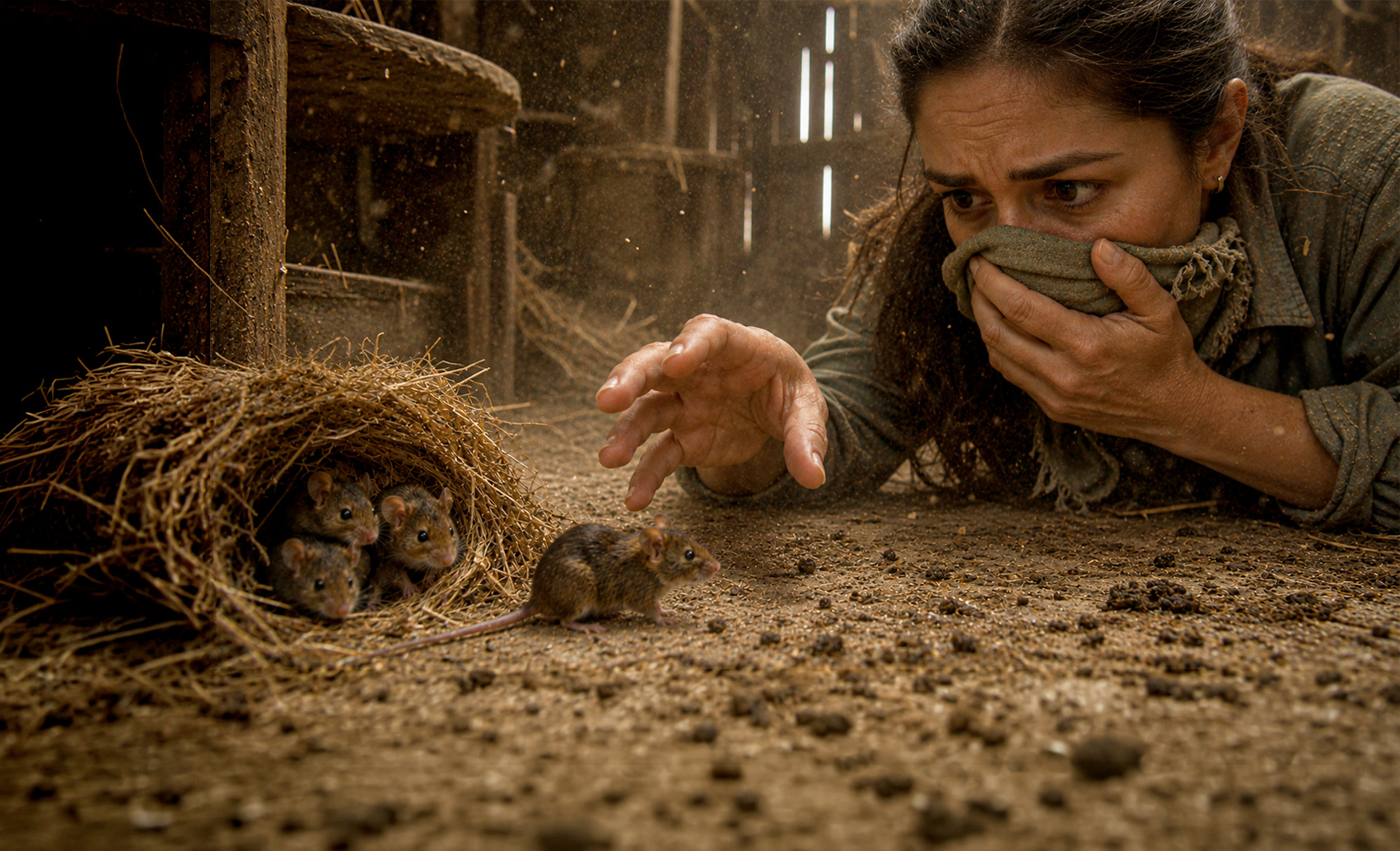 Hantavirus. Generada mediante IA Nerea Garc&iacute;a Benzaqu&eacute;n, Sergio Gonz&aacute;lez Dom&iacute;nguez y Julio &Aacute;lvarez S&aacute;nchez