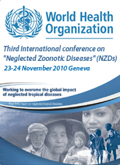 Third International Conference on Neglected Zoonotic Diseases: Community based interventions for prevention and control of NZD