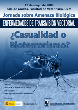 Amenaza biológica enfermedades transmisión Vectorial