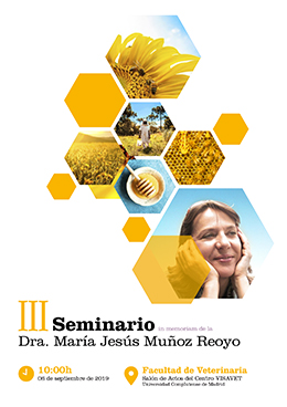 Seminario apicultura in memoriam de la Dra. María Jesús Muñoz Reoyo