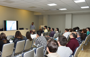 Girum Tadesse Tessema seminar at VISAVET EURL for Bovine Tuberculosis