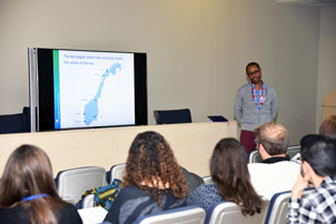 Girum Tadesse Tessema (Norway) seminar at VISAVET UCM EURL for Bovine Tuberculosis