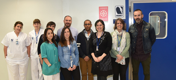 Girum Tadesse Tessema at VISAVET Center of Complutense University