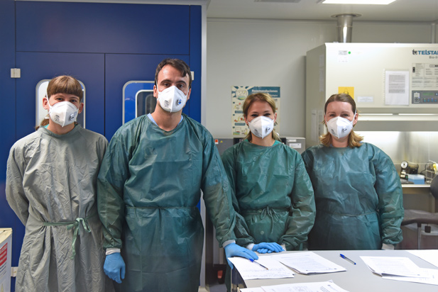 VISAVET BSL3 facility
