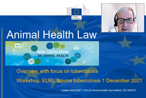 Jostein Dragset EU-RL for Bovine Tuberculosis VIII Workshop