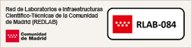Laboratorio perteneciente a la Red de Laboratorios e Infraestructuras Científico-Técnicas de la Comunidad de Madrid (REDLAB)
