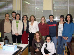 Department of Nutrition Food-Science and Technology members