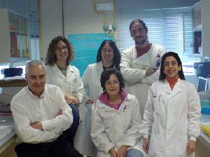 Immunology Unit. National Center for Microbiology - ISCIII. Members