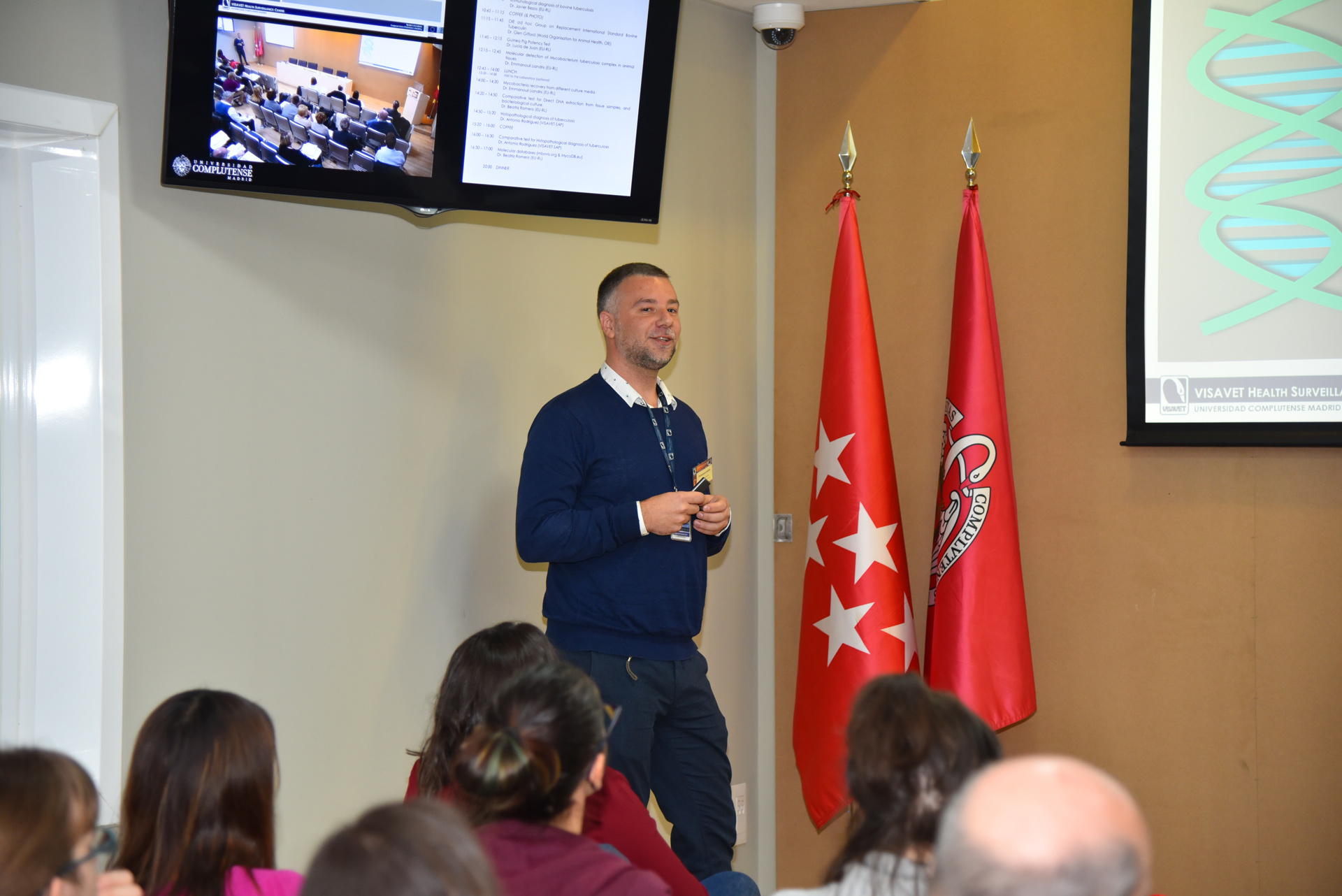 Emmanouil Liandris EURL Bovine Tuberculosis Workshop