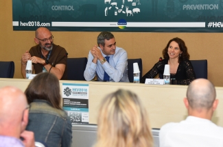 Closing of the meeting and conclusions (Joaquín Goyache, David Rodríguez-Lázaro, Nerea Benzaquén)