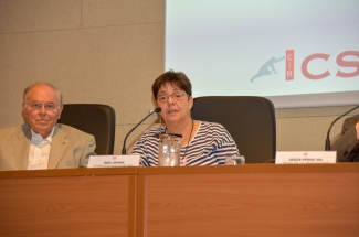 Inés Arana (President of the Group D+DM SEM)
