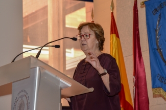 Pilar Tigeras (Vicepresidenta de Cultura Científica del CSIC)