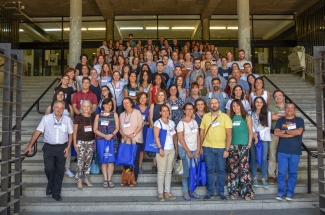 Group photo: IV Workshop D+D SEM, Microbiology & Society: Challenges