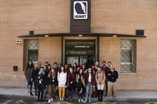 XVIII Semana de la Ciencia Madri+d visita a VISAVET