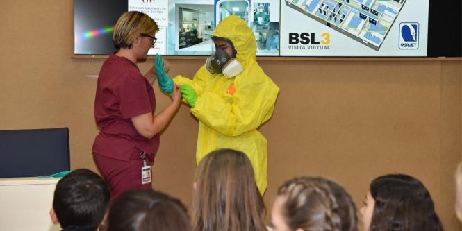 Biosecurity in BSL3