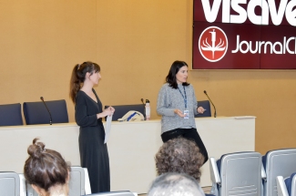 Beatriz Romero presenta la segunda reunión del VISAVET Journal Club