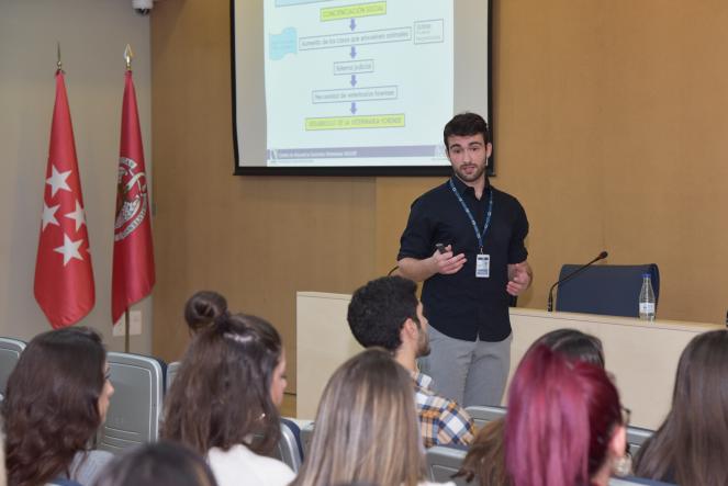 Agustín Rebollada: Forensic Veterinary