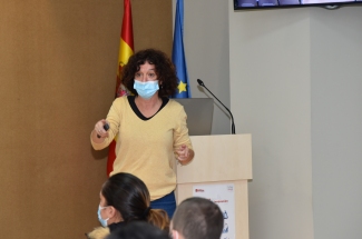 María Mazariegos: Bioseguridad en laboratorios de contención biológica