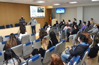 Veterinaria Forense en la sociedad actual. XXI Semana de la Ciencia Madri+d