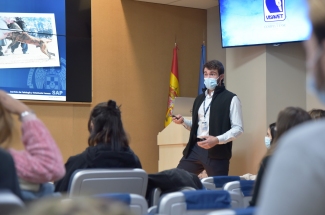 Agustín Miguel Rebollada XXI Semana de la Ciencia Madri+d