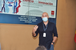 Antonio Rodríguez Bertos XXI Semana de la Ciencia Madri+d
