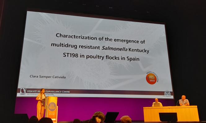 IS3 2022 International Symposium Salmonella and Salmonellosis. Clara Samper