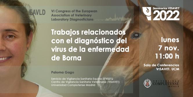 Paloma Gago. Diagnosis of Borna disease virus