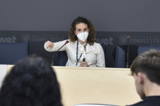 Marta Pérez. Semana de la Ciencia Madri+d. 2022