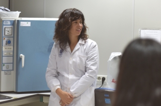 Irene Martínez Alares. Semana de la Ciencia 2022