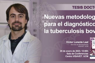 Vctor Lorente Leal. Tesis Doctoral. Nuevas metodologas para el diagnstico de la tuberculosis bovina