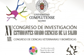 XV Congreso de Investigación de Estudiantes de Grado en Ciencias de la Salud. XIX Congreso de Ciencias Veterinarias y Biomédicas