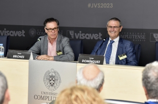 Víctor Briones y Lucas Domínguez. Jornadas Vigilancia Sanitaria 2023: presente y futuro para 2030. 