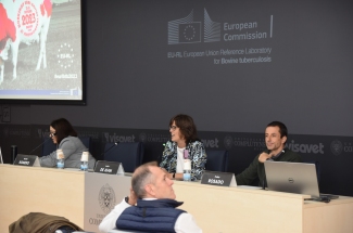 EU-RL for Bovine Tuberculosis Workshop. Edición IX