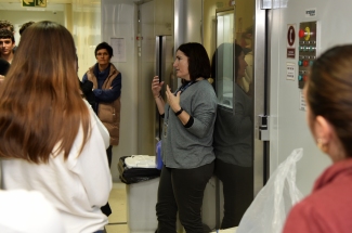 Beatriz Romero. Semana de la Ciencia Madri+d. 2023