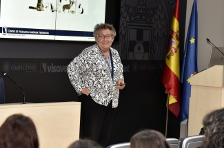 Carmen Barcena. Semana de la Ciencia Madri+d. 2023