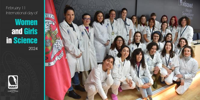 Celebrando el da internacional de la mujer y la nia en la ciencia 2024 