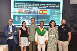Collaboration between Complutense University and Antananarivo University