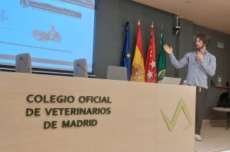 Álvaro Fernández Manzano. Promoting Animal Welfare: Monitoring projects in a biosafety level 3 center