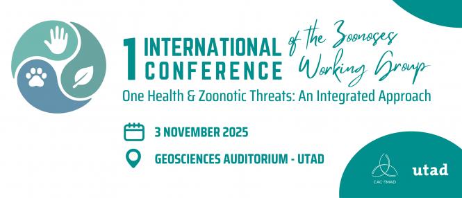  I Internacional Conference of the Zoonoses Working Group. One Health & Zoonotic Threats: An Integrated Approac