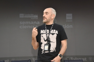 Sergio González Domínguez. Semana de la Ciencia 2025