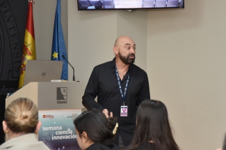 Antonio Rodríguez Bertos. Semana de la Ciencia 2025