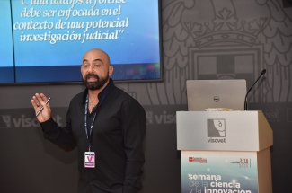 Antonio Rodríguez Bertos. Semana de la Ciencia 2025