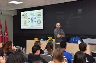 Centro VISAVET-UCM: cómo se trabaja en un laboratorio de alta seguridad biológica. XXV Semana de la Ciencia Madri+d