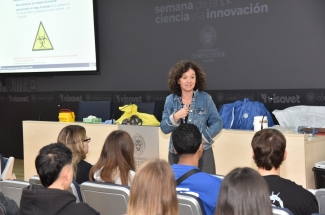 Centro VISAVET-UCM: cómo se trabaja en un laboratorio de alta seguridad biológica. XXV Semana de la Ciencia Madri+d
