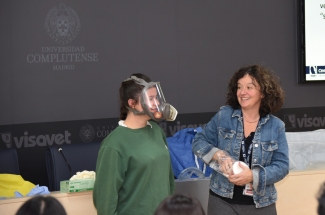 Centro VISAVET-UCM: cómo se trabaja en un laboratorio de alta seguridad biológica. XXV Semana de la Ciencia Madri+d