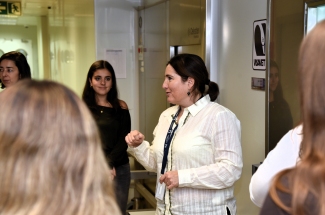 Centro VISAVET-UCM: cómo se trabaja en un laboratorio de alta seguridad biológica. XXV Semana de la Ciencia Madri+d