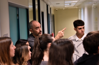 Centro VISAVET-UCM: cómo se trabaja en un laboratorio de alta seguridad biológica. XXV Semana de la Ciencia Madri+d