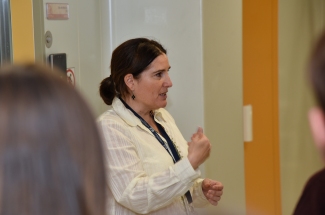 Centro VISAVET-UCM: cómo se trabaja en un laboratorio de alta seguridad biológica. XXV Semana de la Ciencia Madri+d