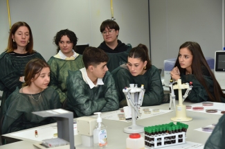 Centro VISAVET-UCM: cómo se trabaja en un laboratorio de alta seguridad biológica. XXV Semana de la Ciencia Madri+d