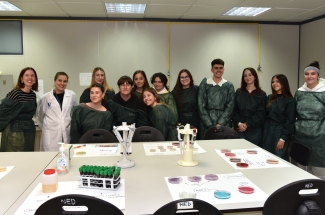 Centro VISAVET-UCM: cómo se trabaja en un laboratorio de alta seguridad biológica. XXV Semana de la Ciencia Madri+d